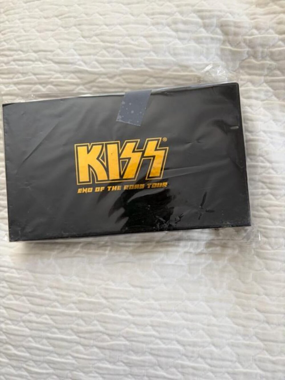 KISS END OF THE ROAD MSG GOLD TICKET 24k GOLD PLATED 12/2/23 SOLD OUT LAST SHOW